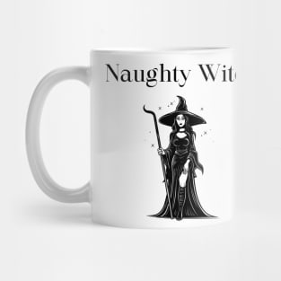 Naughty Witch Mug